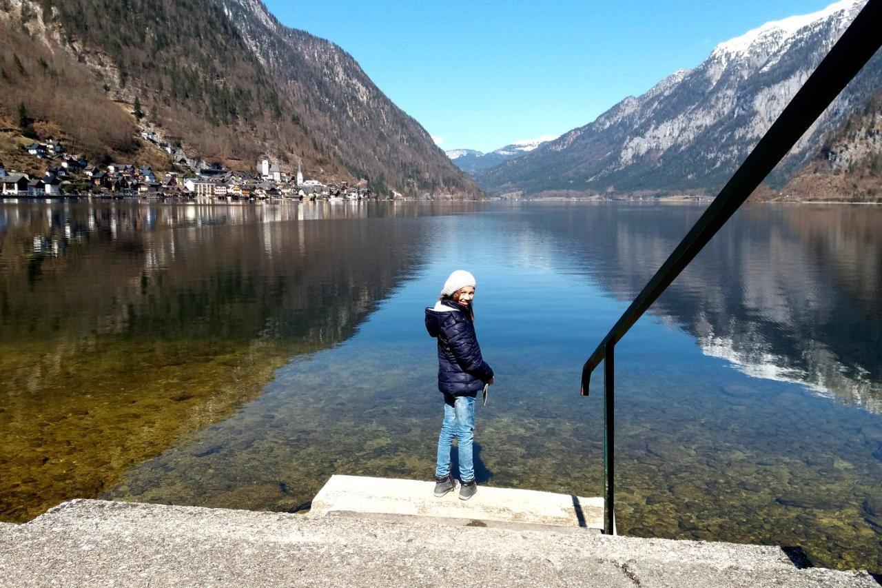 Apartments Marie B Hallstatt Exteriér fotografie