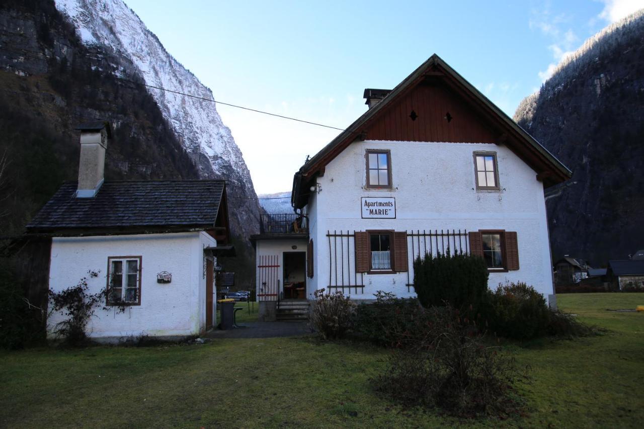 Apartments Marie B Hallstatt Exteriér fotografie